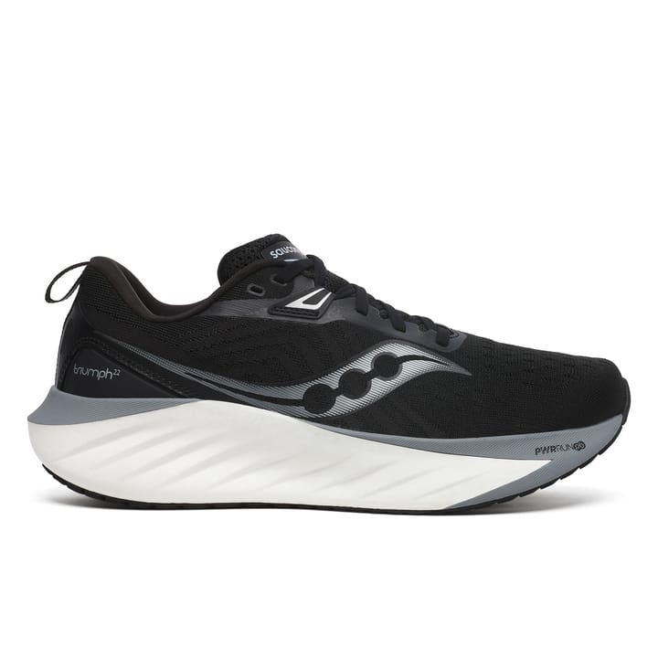 Saucony Men's Triumph 22 Black/White Saucony