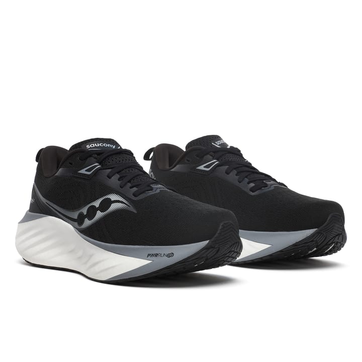 Saucony Men's Triumph 22 Black/White Saucony