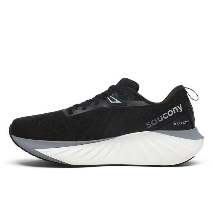 Saucony Men's Triumph 22 Black/White Saucony