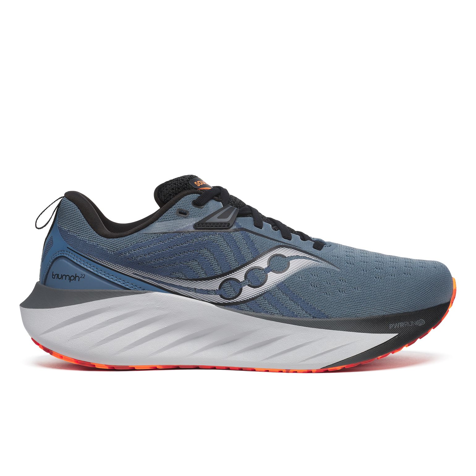 Saucony Men's Triumph 22 Mirage/Black