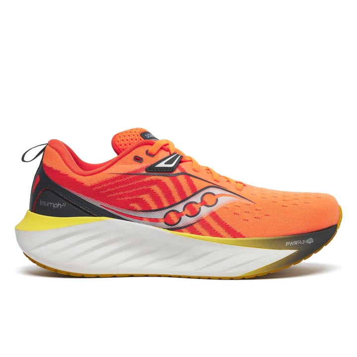 Saucony Men's Triumph 22 Spice/Canary Saucony