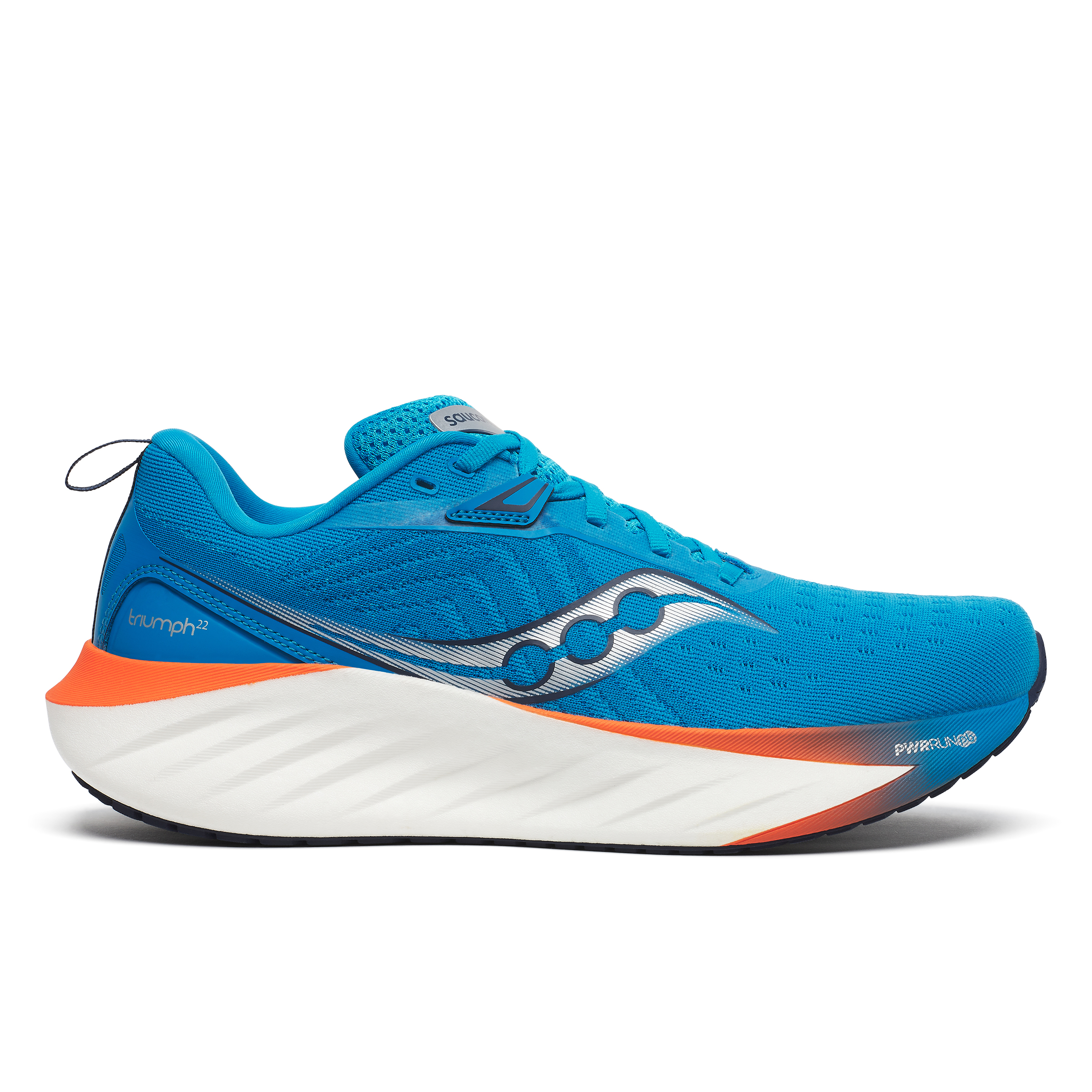 Saucony Men’s Triumph 22 Viziblue/Pepper