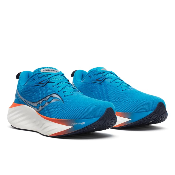 Saucony Men's Triumph 22 Viziblue/Pepper Saucony