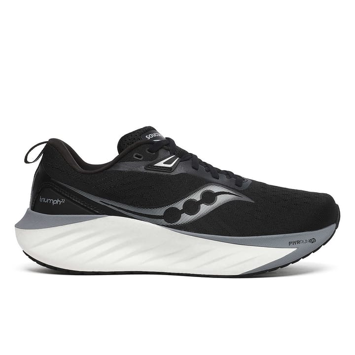 Saucony Triumph 22 Wide Black/White Saucony