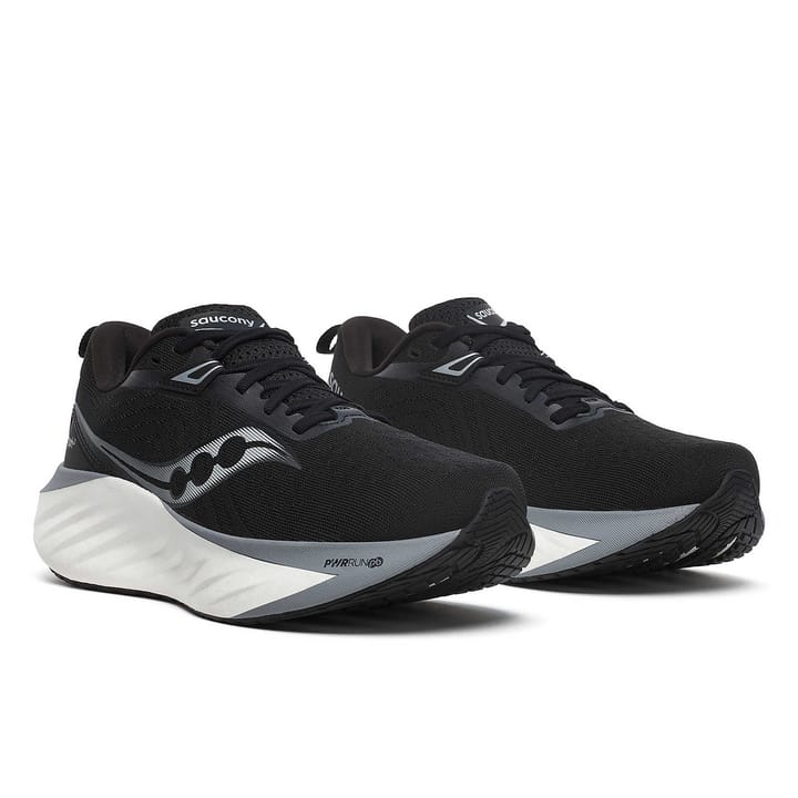 Saucony Triumph 22 Wide Black/White Saucony