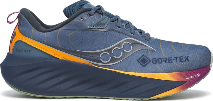 Saucony Men's Triumph 22 GORE-TEX Mirage/Navy Saucony