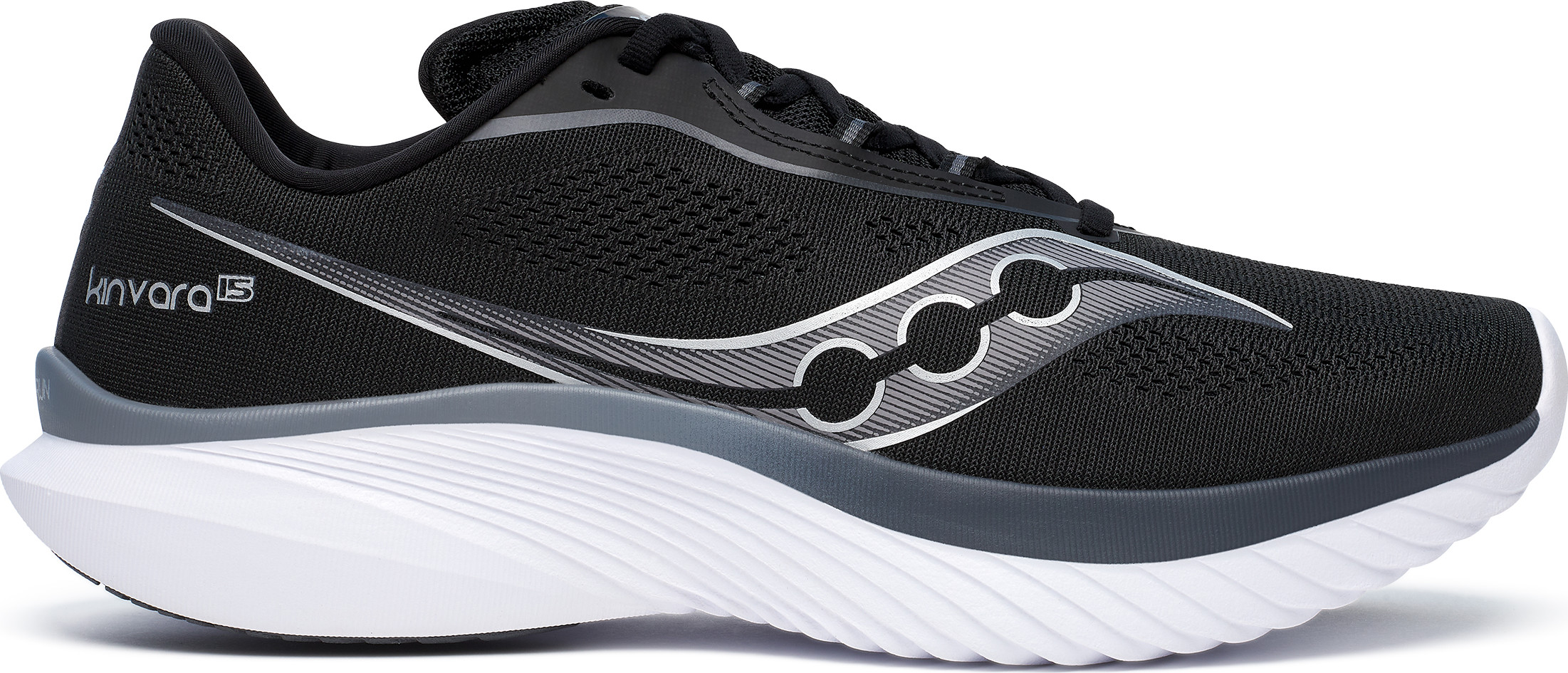 Saucony Men’s Kinvara 15 Black/White