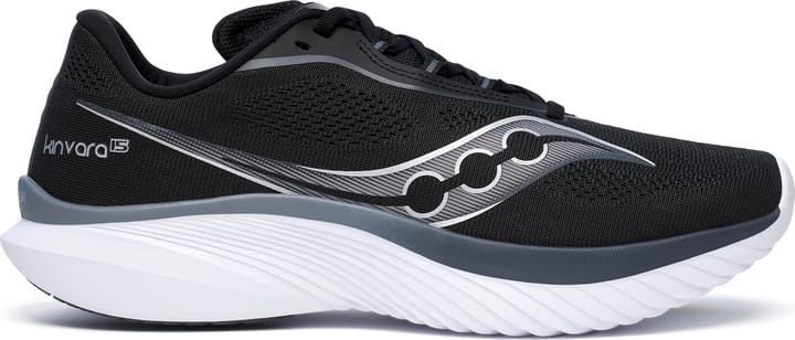 Saucony Men's Kinvara 15 Black/White Saucony