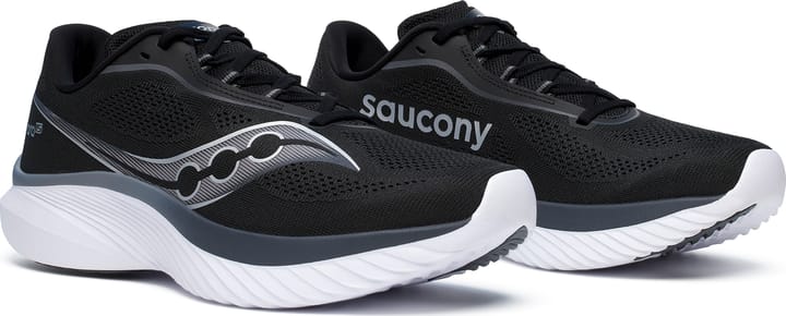 Saucony Men's Kinvara 15 Black/White Saucony