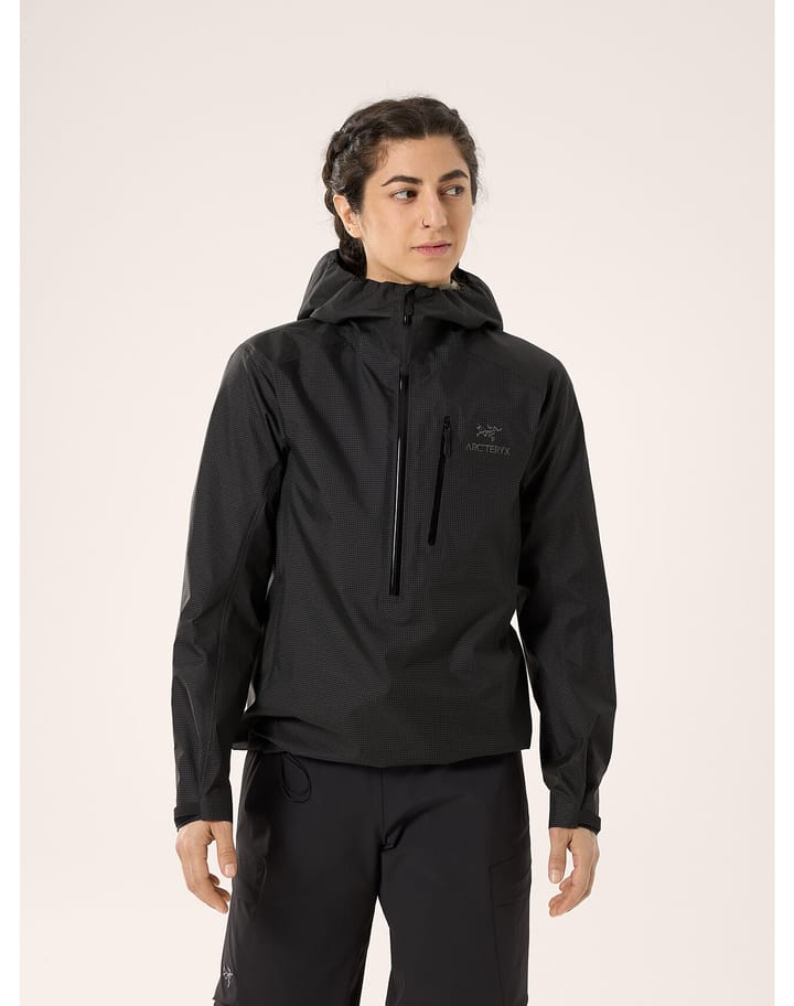 Arc'teryx Women's Alpha Lightweight Anorak Black Arc'teryx