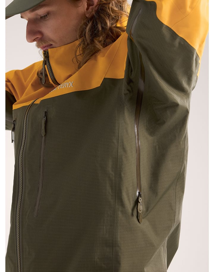 Arc'teryx Men's Alpha Jacket Tatsu/Edziza Arc'teryx