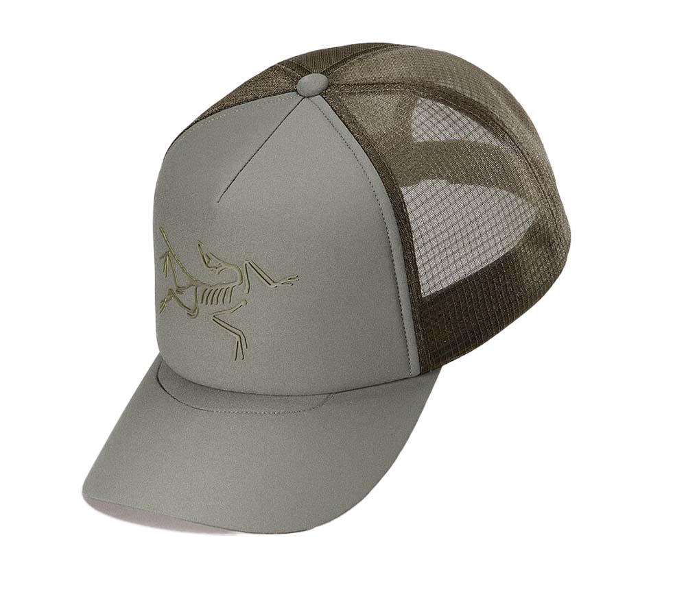 Arc’teryx Bird Trucker Curved Brim Hat Forage/Tatsu