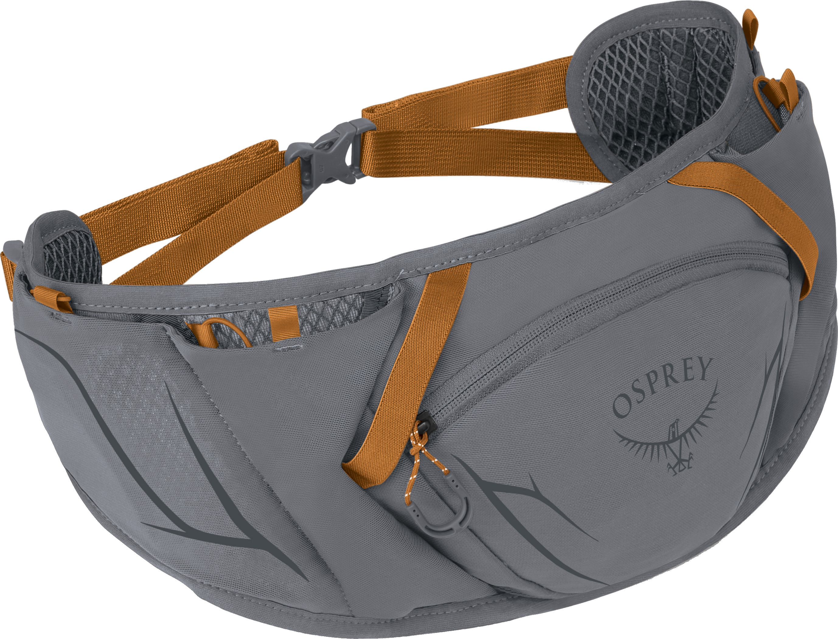 Osprey Duro Dyna Belt Phantom Grey/Toffee Orange