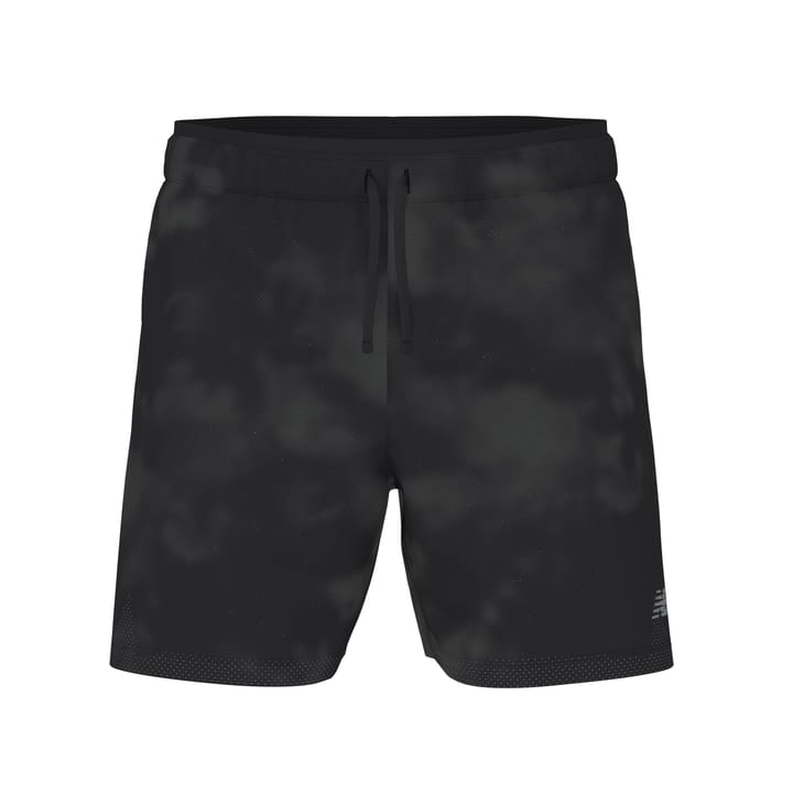 New Balance Men's Reflective Short 5" Black Multi New Balance