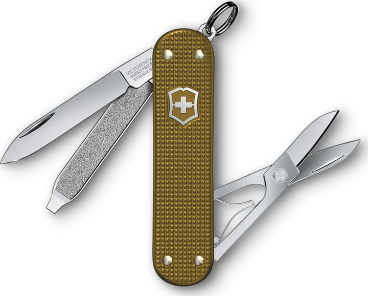 Victorinox Classic SD Alox Limited Edition 2024 Terra Brown Victorinox