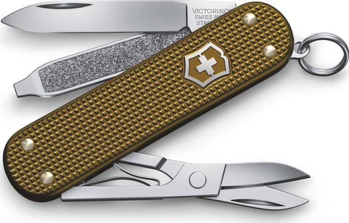 Victorinox Classic SD Alox Limited Edition 2024 Terra Brown Victorinox