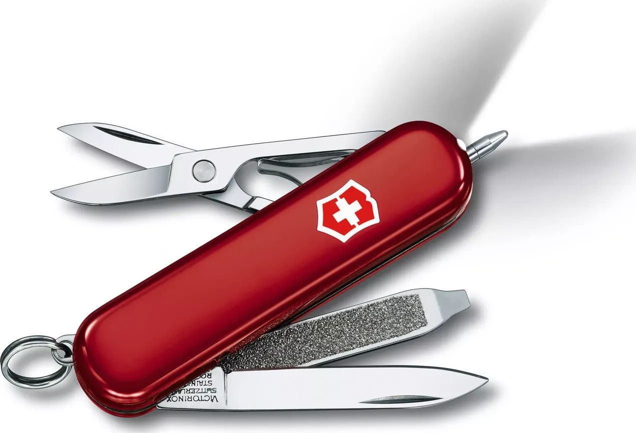 Victorinox Signature Lite Red