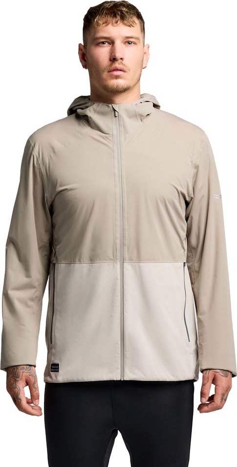 Saucony Men's Hurricane Waterproof Jacket Ridge, M