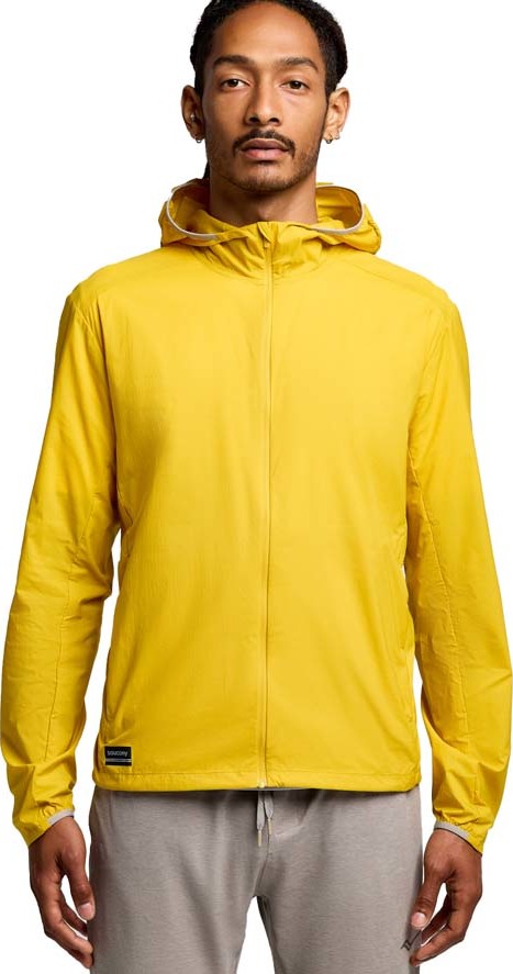 Saucony Men's Peregrine Packaway Jacket Oak, S