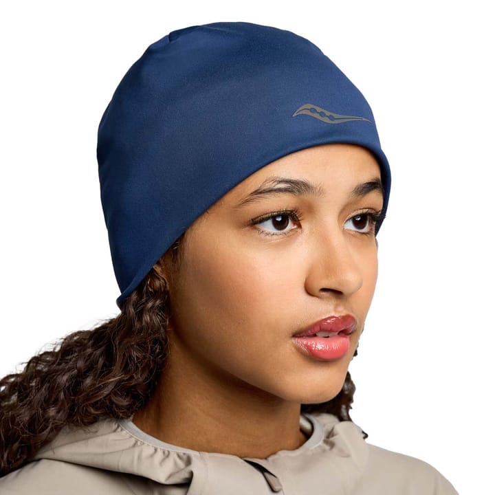 Saucony Unisex Peregrine Merino Beanie Murk Heather Saucony