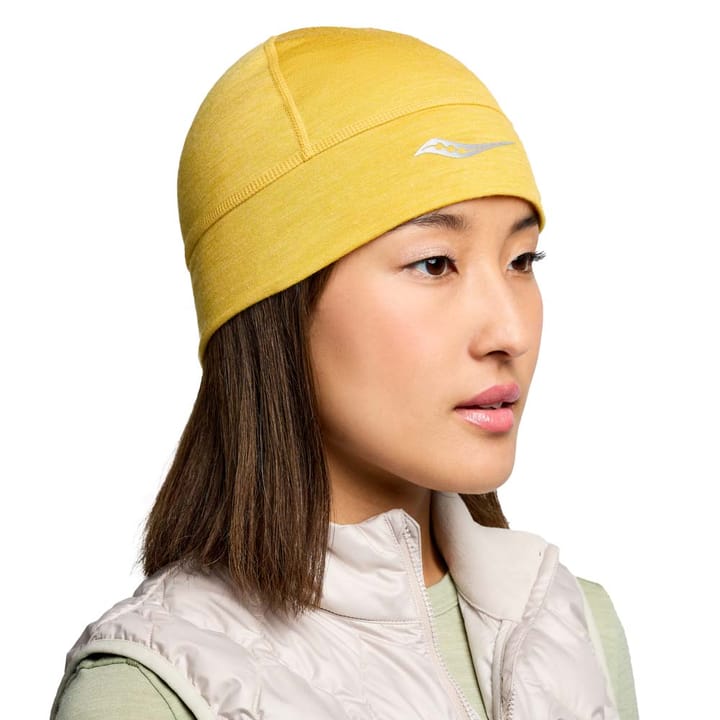 Saucony Unisex Peregrine Merino Beanie Oak Heather Saucony