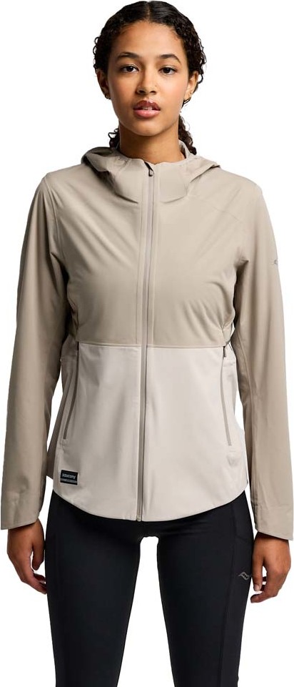 Saucony Women’s Hurricane Waterproof Jacket Ridge