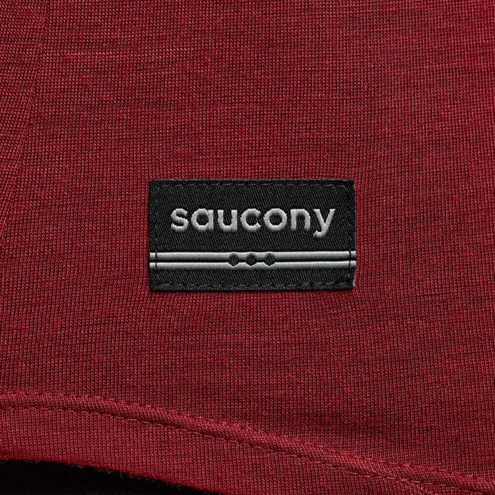 Saucony Women's Peregrine Merino Long Sleeve Currant Saucony