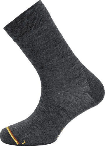 Devold Men’s Hiking Merino Liner Sock Dark Grey