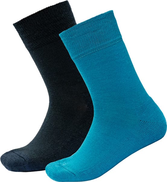 Devold Daily Merino Medium Sock 2pk Kid Moon Mix