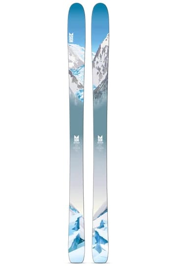 SGN Skis Jostedalen Ice Blue Artwork SGN skis