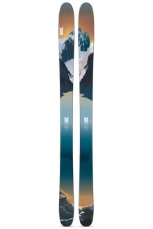 SGN Skis Streifar Cobber Blue Artwork SGN skis