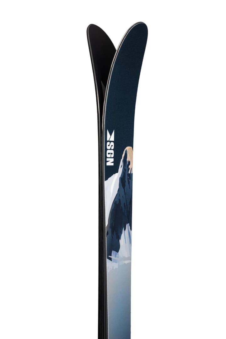 SGN Skis SGN skis Jostedalen Blue artwork SGN skis