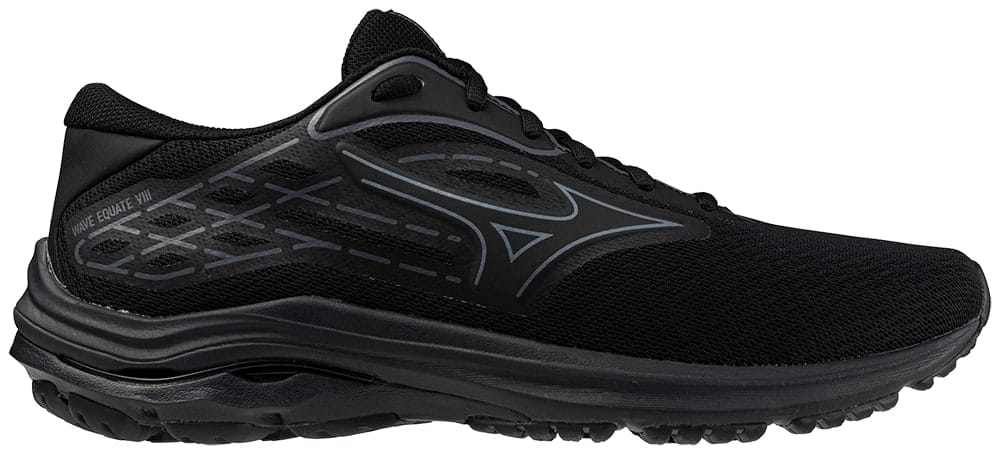 Mizuno Wave Equate 8(M) Black/Metallic Gray