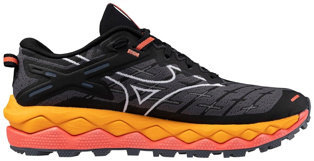 Mizuno Wave Mujin 10(W) Black/White/Hot Coral