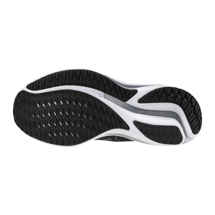 Mizuno Men's Wave Rider 28 Black/Silver/Ebony Mizuno