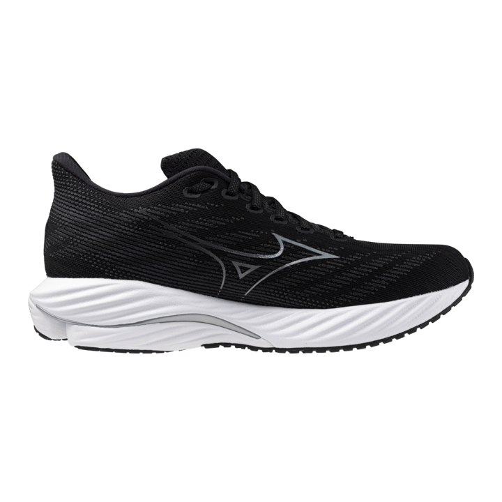 Mizuno Men's Wave Rider 28 Black/Silver/Ebony Mizuno