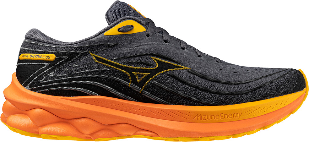 Mizuno Men’s Wave Skyrise 5 Turbulence/Citrus/Nasturtium