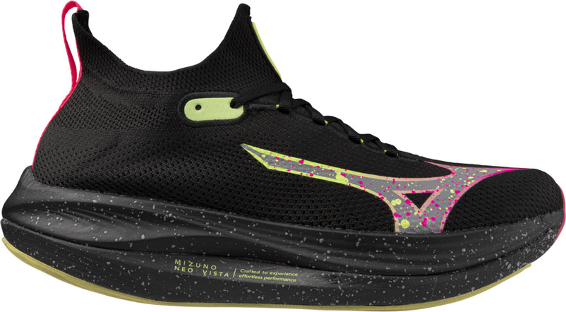 Mizuno Men’s Mizuno Neo Vista Black/Silver/Pink Tetra