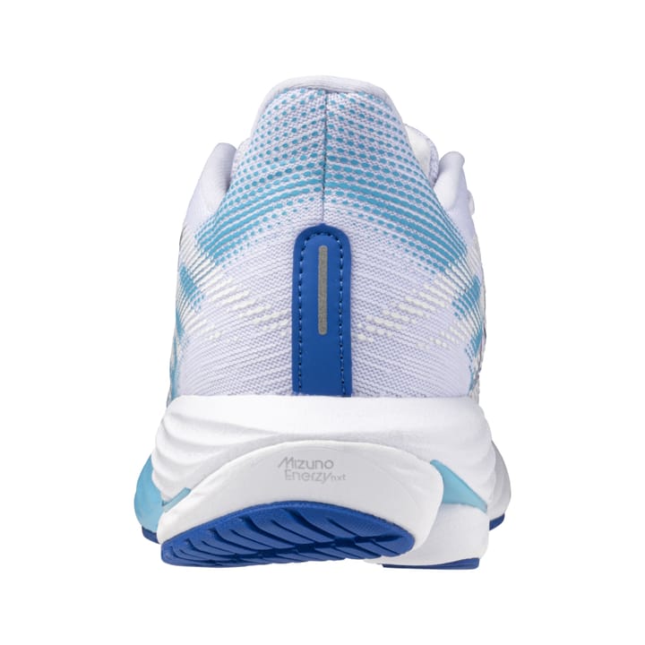 Mizuno Women's Wave Rider 28 White/Mugen Blue/River Blue Mizuno