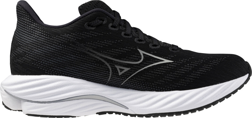 Mizuno Women’s Wave Rider 28 Black/Harbor Mist/India Ink