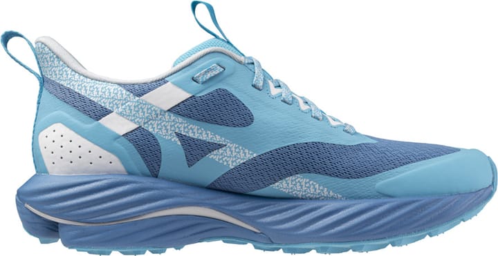 Mizuno Women s Wave Rider TT Parisian Blue Plein Air River