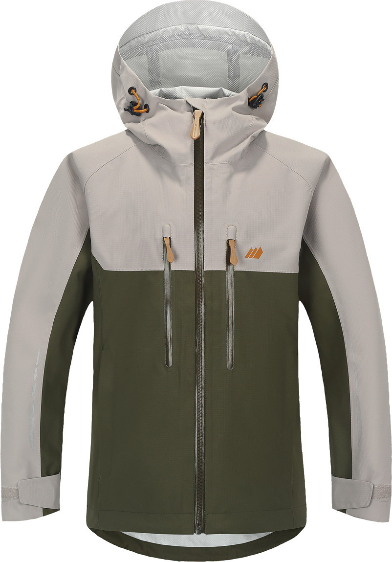 Skogstad Juniors’ Skarfjellet 2,5-Lags Shell Jacket Ivy Green