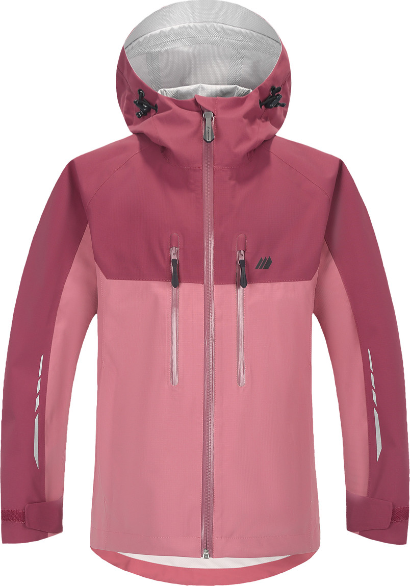 Skogstad Juniors’ Skarfjellet 2,5-Lags Shell Jacket Heather Rose