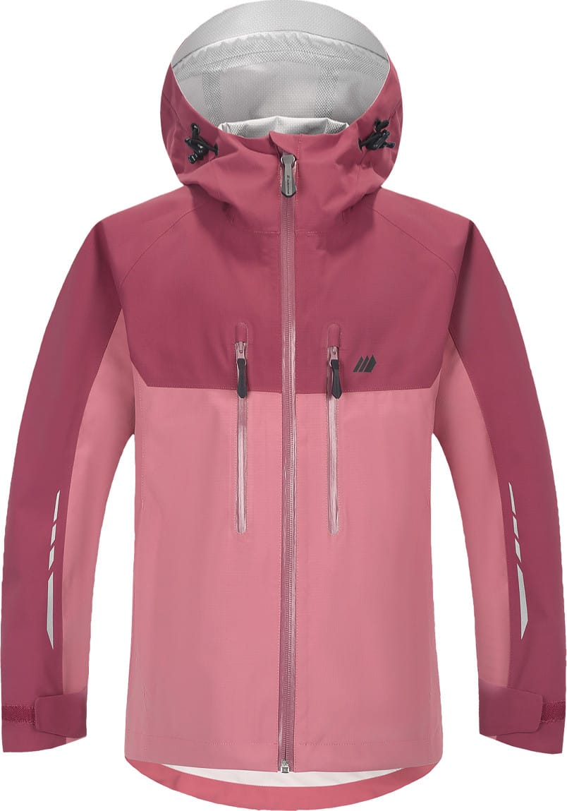 Skogstad Juniors' Skarfjellet 2,5-Lags Shell Jacket Heather Rose