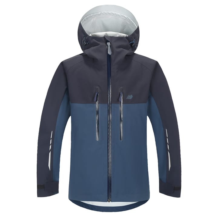 Skogstad Juniors' Skarfjellet 2,5-Lags Shell Jacket Dark Denim Skogstad