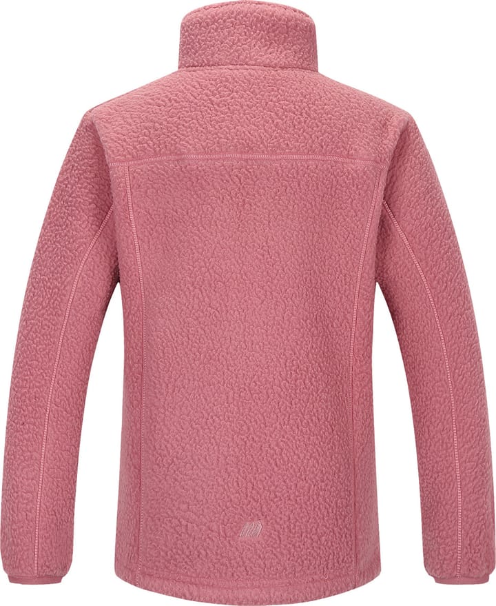 Skogstad Juniors' Leirbekk Pilefleece Jacket Heather Rose Skogstad