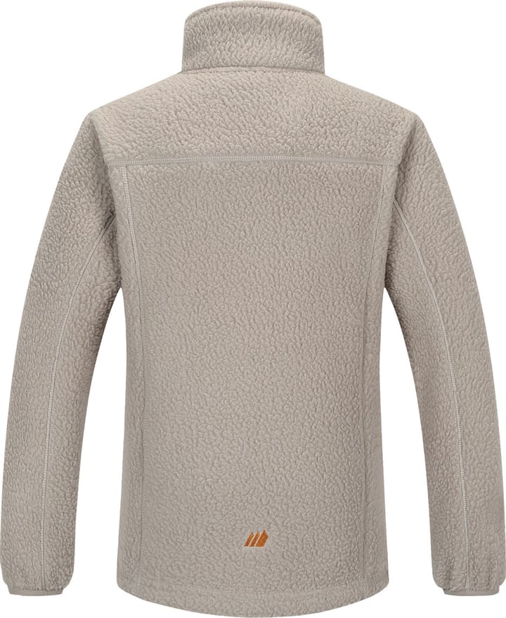 Skogstad Juniors' Leirbekk Pilefleece Jacket Opal Gray Skogstad