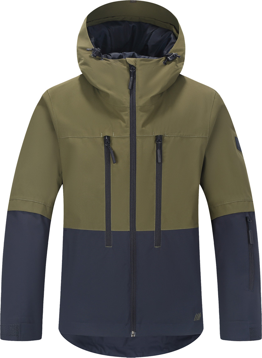 Skogstad Juniors’ Flisegga 2-Layer Jacket Ivy Green