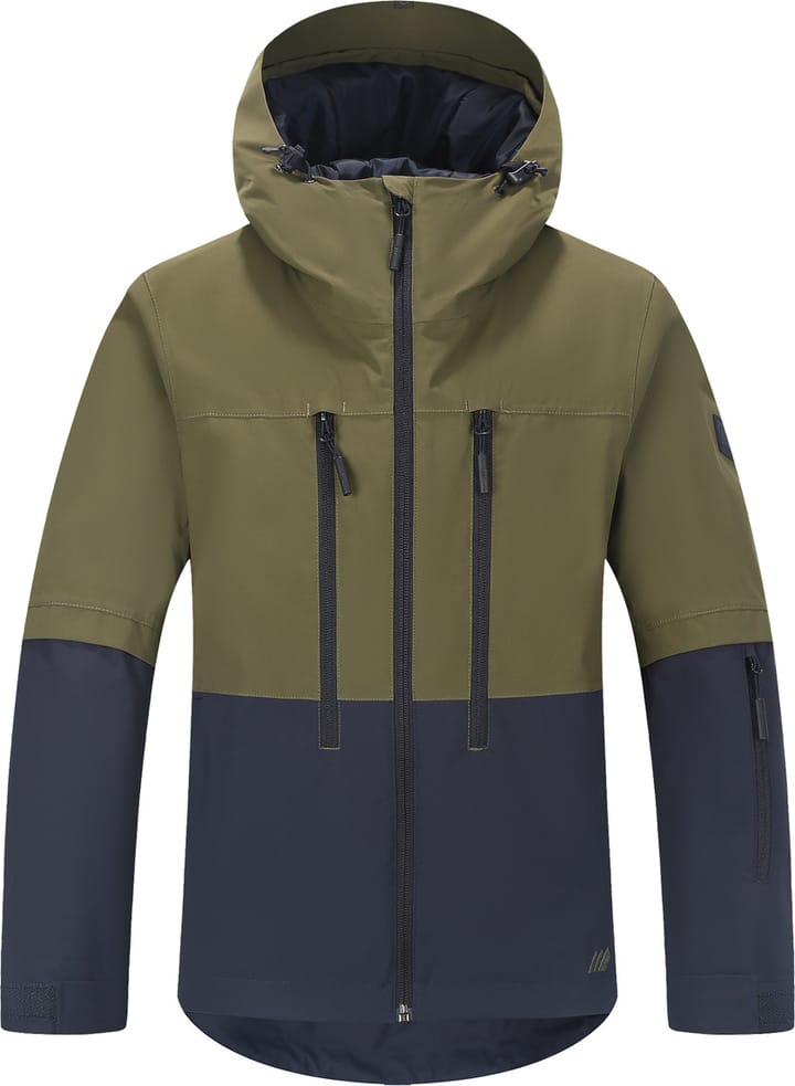 Skogstad Juniors' Flisegga 2-Layer Jacket Ivy Green Skogstad