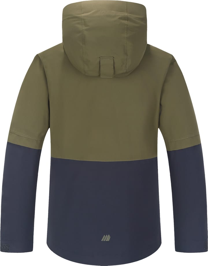 Skogstad Juniors' Flisegga 2-Layer Jacket Ivy Green Skogstad